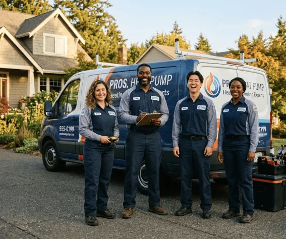 Heat Pump Installation company in Lookout, WV